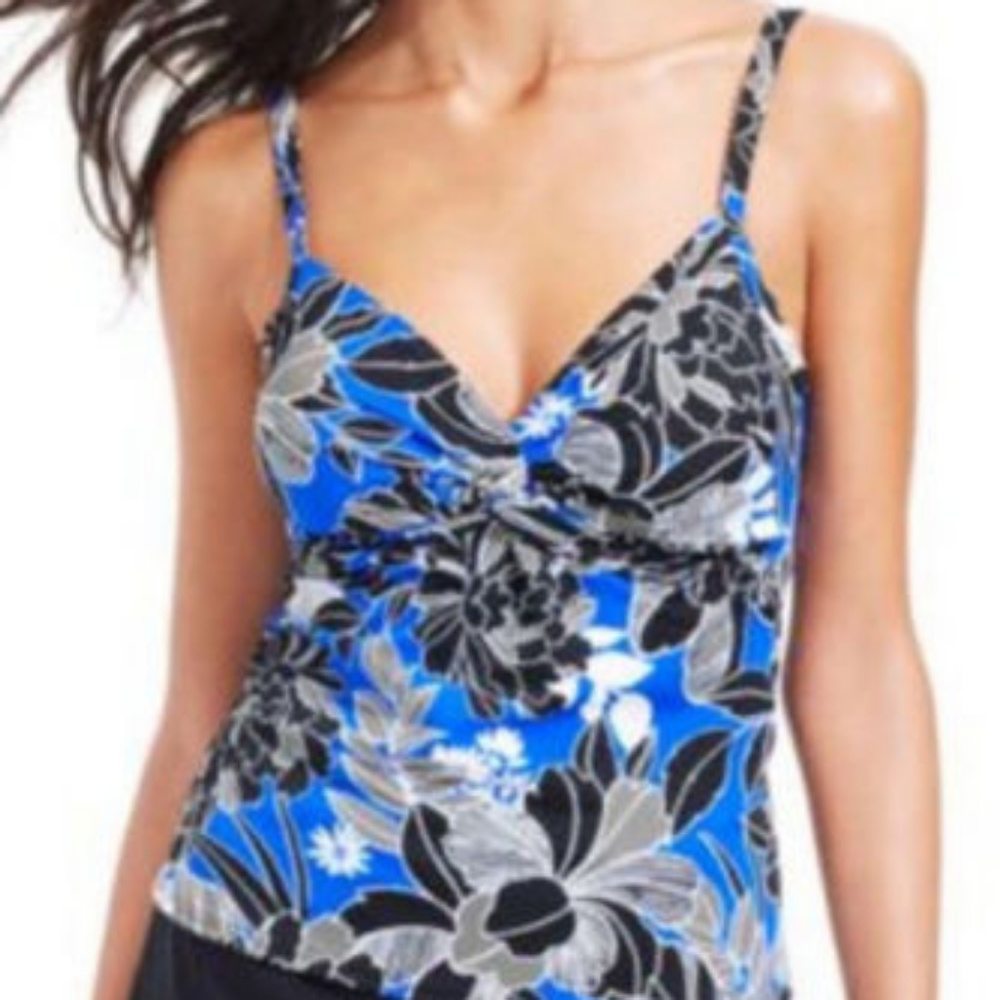 SWIM SOLUTIONS MAYA TANKINI SWIMSUIT
